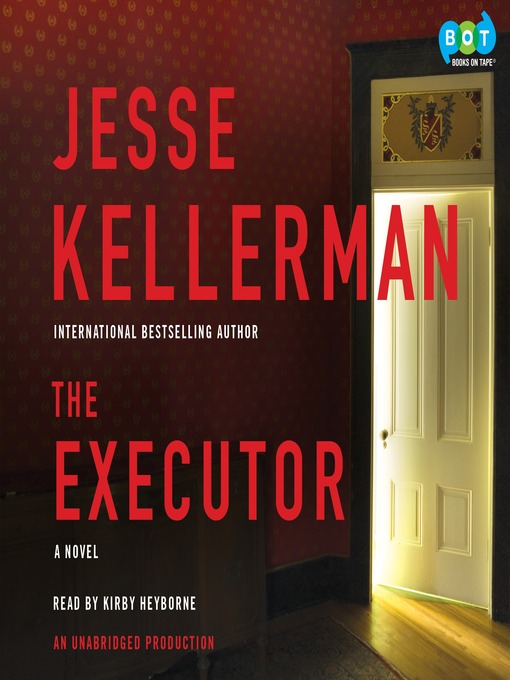 Title details for The Executor by Jesse Kellerman - Wait list